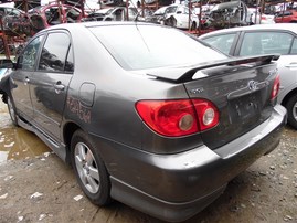 2005 Toyota Corolla S Gray 1.8L AT #Z24569